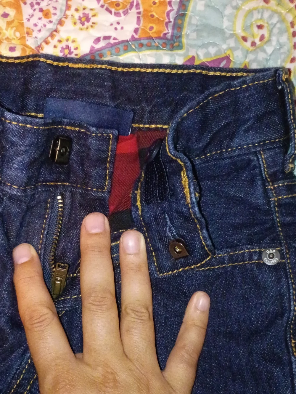 GAP Dark Blue Kids Denim Jeans